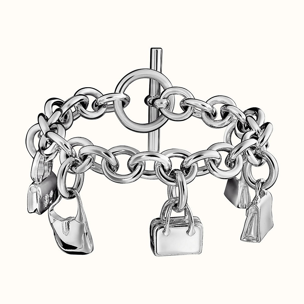 5 Bags Amulette bracelet, medium model | Hermès USA
